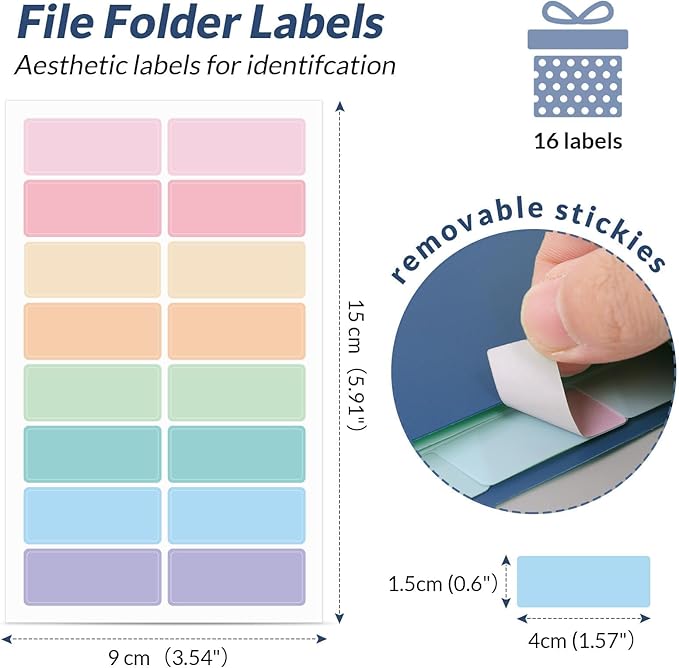 SKYDUE Expanding File Folder, Accordion File Organizer with 8 Pocket, Expandable Document Paper Receipt Holder for School Office Hospital, Letter/A4 Size Blue