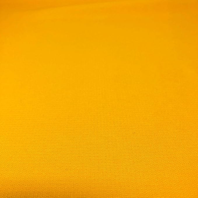 Ottertex® Polyester Ripstop Fabric (DWR) 200 Denier 6.6oz 58/60" Wide Waterproof Tent Water Repellent Dustproof Airtight Inflatable Flag Tarp Cover Excellent Fabric for Kites (Sunflower, 5 Yard)