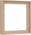 Pixy Canvas Floater Frame 34x34 for 1-1/2 (1.5) inch Deep Canvas Paintings/Canvas Prints/Wood Canvas Panels/Wall Art/Wall Decor/Home Decor/Artwork (Nordic White Oak, 34 x 34 inch, Square)