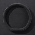 Car Steering Wheel Cover for Sonata SEL 2024, Leather Elastic Steering Wheel Protector Breathable Anti-Slip Steering Wheel Covers, Black-D
