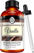 Oil of Youth Vanilla Essential Oil 4oz – Aromatherapy Oil for Candle Making, Diffuser & More