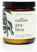 Broken Top - Coffee Arabica | 9 oz. Hazelnut, Coconut & Cream. Pure Soy Wax Candle. 50-Hour Burn Time. Natural Cotton Wick, Vegan, No Parabens, No Phthalates