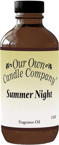 Our Own Candle Company - Summer Night Scented, Premium Grade Home Fragrance Oil for Diffusers (2oz)