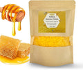 Organic Beeswax Pellets - 907g Yellow Beeswax Pastilles, Pure Natural Bulk Bees Wax Pellets for DIY Beeswax Making Candles Skin Care Lip Balm Soap Lotion (2lb)