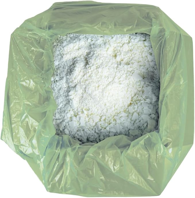 All American Wax Soy Wax Flakes – 25 lb Bag | Natural Soy Wax for Candle Making | Clean Burning, Easy to Melt, Great Scent Throw | DIY Candle Supplies