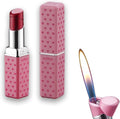 Pretty Cute Lighter Butane, Carving Soft Flame Lighter, Unique for Women Candles Gifts Camping BBQ (No Butane Fule) (02#)