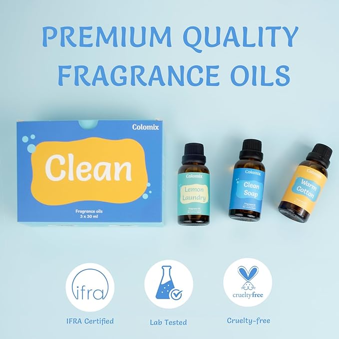 Fragrance Oils Set - 30mlx3 Premium Clean Essential Oils for Diffusers for Home, Fragrance Oil for Soap Supplies, Candle Making, Spring Scented Oils Gift, Refreshing Fragrance Oils for Aroma