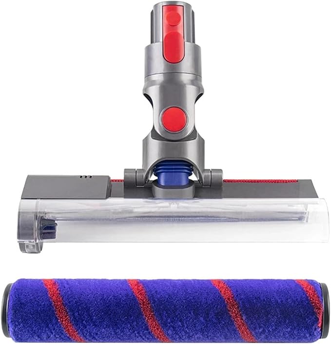 Compatible for Dyson, V8 V7 V10 V11 Vacuum Cleaner Motorized Floor Brush Head Tool Soft Roller