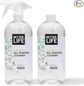 Better Life All Purpose Cleaner - Multipurpose Home and Kitchen Cleaning Spray for Glass, Countertops, Appliances, Upholstery & More - Multi-surface Spray Cleaner - 32oz (Pack of 2) Unscented