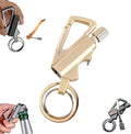 Permanent Match Infinity Lighter, Keychain Lighter with Multitool Keychain Bottle Opener
