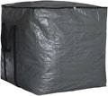 Extra Large Storage Bag (Black, 25"x25"x25")