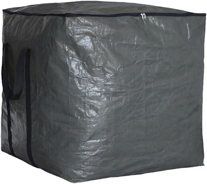 Extra Large Storage Bag (Black, 25"x25"x25")