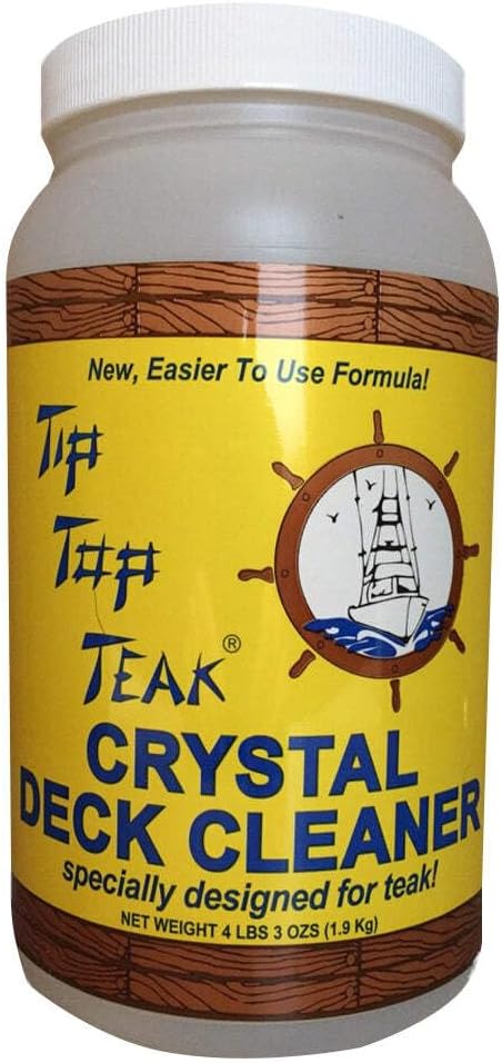 Sudbury TC2001 Tip Top Teak Crystal Deck Cleaner - 1/2 Gallon