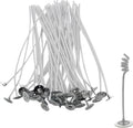 Genérico 50 Pcs Candle Making Kit - Candle Making Supplies - Craft Soy Candle Making Kit - Cotton Candle Making Supplies
