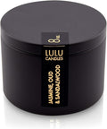 Lulu Candles | Jasmine, Oud & Sandalwood Scented Candle | Smells Woodsy & Floral | Luxury Scented Soy Tin Candle | Hand Poured in The USA | Highly Scented & Long Lasting (8 Oz. Tin)