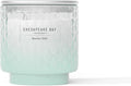 Chesapeake Bay, 11oz Marine Drift Scented Candle, Mood Evoking Fragrance, Textured Sea Glass-Inspired Jar, Premium Soy Blend Wax with Essential Oils, Coastal Fragrance for Home Décor or Gifting