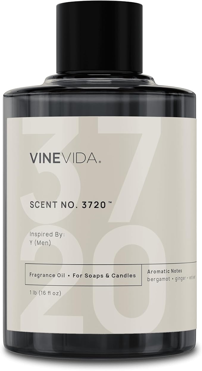 VINEVIDA [16 Oz] Inspired by: Y (Men); Fragrance Oil for Candle Making and Soap Making - Premium Candle Scents for Soy Candles