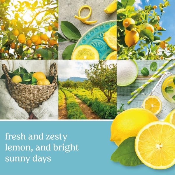 Yankee Candle Concentrated Air Freshener Room Spray, Odor Eliminator for Home, Bathroom, Sicilian Lemon, 1.5 Oz (Pack of 3)