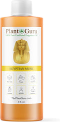 Egyptian Musk Fragrance Oil 4 fl. oz. Scented Oil for DIY Soap Making, Candles, Bath Bombs, Body Butters. Used in Aromatherapy Diffusers, Burners and Warmers. Great Addition to Lotions and Creams.