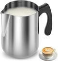 32 oz Stainless Steel Candle Making Pouring Pot, Wax Melting Pouring Pitcher with Insulated Plastic Handle and Dripless Spout for Candle Lover(black)
