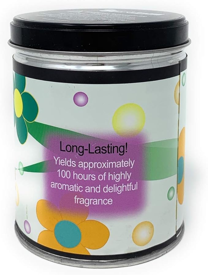 All Natural Soy Wax Pet Odor Eliminator Candle - Non Toxic Long Lasting (100 Hours Burn Time) Freshly Scented Pet House Candle - Safe Tin Jar - Made in USA - 13 Ounces (Fresh Lavender)