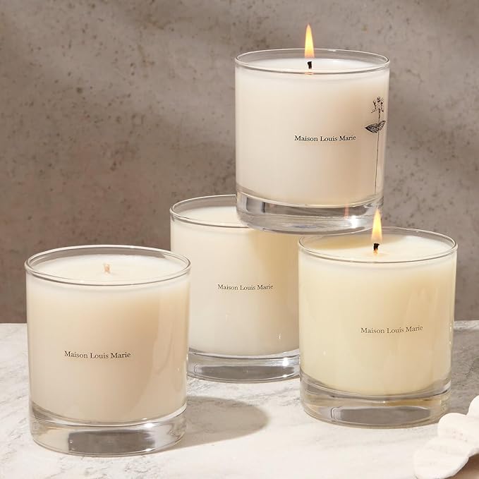 Maison Louis Marie - No.05 Kandilli Soy Wax Candle | Luxury Fragrances for a Modern World (8.5 oz | 240 g)