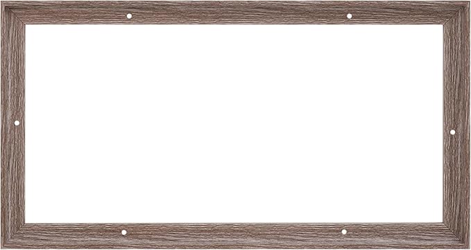Pixy Canvas Floater Frame 24x28 for 3/4 (0.75) inch Deep Canvas Paintings/Canvas Prints/Wood Canvas Panels/Wall Art/Wall Decor/Home Decor/Artwork (Gray Oak, 24 x 28 inch, Landscape)