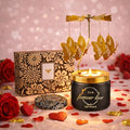 Candle Gifts for Women, Birthday Gift for Women & Mom, Unique Personalized Gifts for Daughter Sister Friends, Funny Candle Sets, Funny Candle Gift for Woman in Christmas (BLK Butterfly)