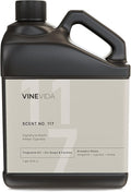 VINEVIDA Scent NO. 117 Fragrance Oil - 1 Gallon (8lbs) - Amber Cypress Signature Scent for Candle & Soap Making - Made in USA