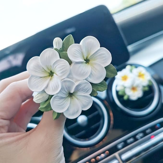 4pcs Flower Silicone Molds Scented Candles Soap Making Kit Candle Molds for Candle Making Supplies Sunflower Daffodils Petunia Plumeria Flower Silicone Mold for DIY Plaster Resin Floral Crafts