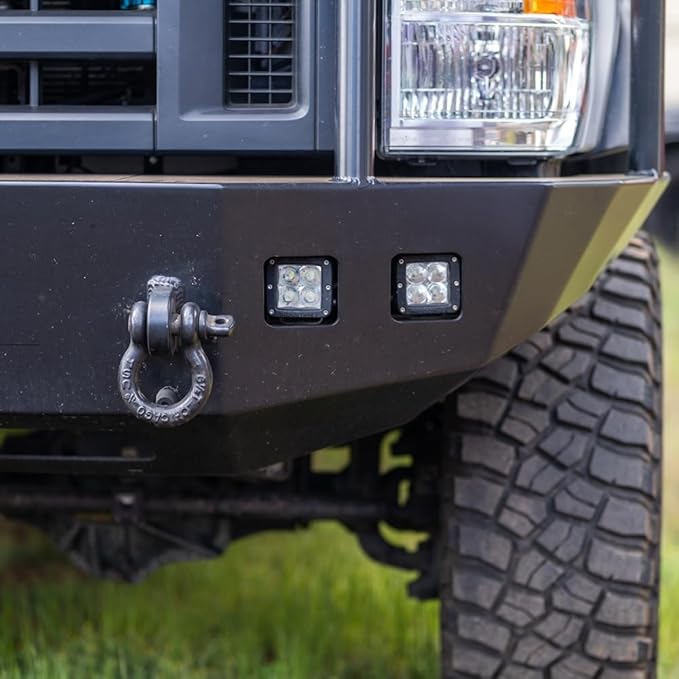 RIGID Industries D-Series PRO Flood Beam, Pair, Universal, 2-Pack