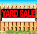 Yardsale 13 oz Banner | Non-Fabric | Heavy-Duty Vinyl Single-Sided with Metal Grommets