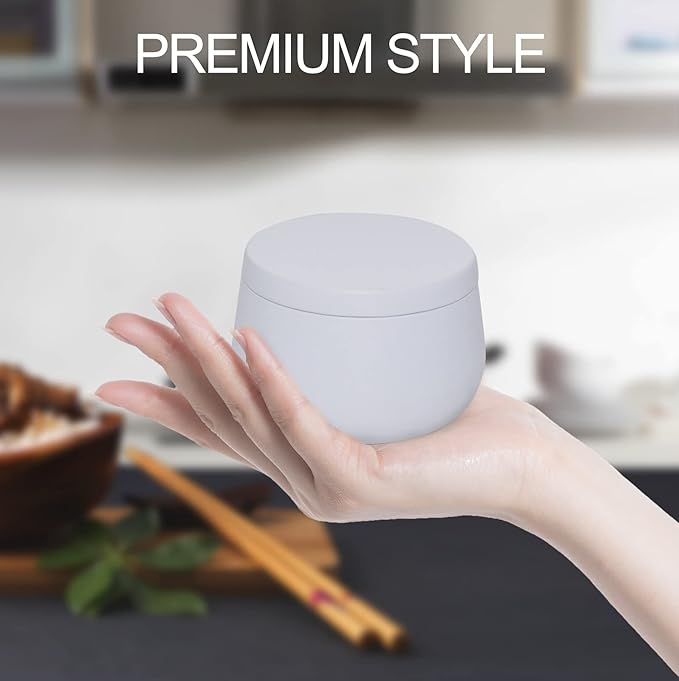 8oz Candle tins with lids,White Candle Jars,Bulk Candle tins for Making Candles,Candle Making Jars(24PACK, White)