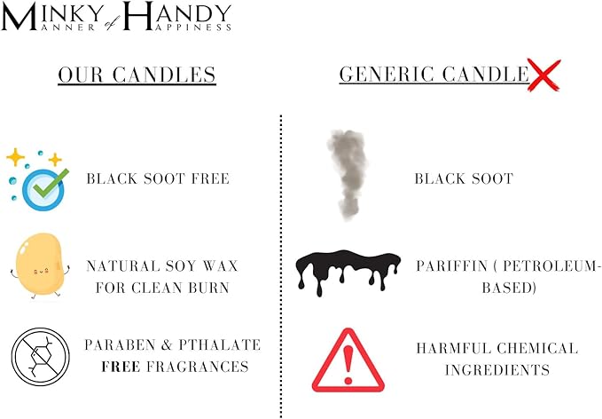 Scented Candles - Luxury Soy with Iris Bergamot Amber Fragrance- Hand Poured Long-Lasting Jar Candle - Dancing in The Moonlight