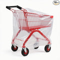 Huge Clear Plastic Bags 59 x 71 Inch Large Storage Bags for Garage, Furniture, Luggage, Home Appliances, Kids Toys, Equipments, Industry or Agriculture Use and More (10 pack)