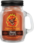 Beamer Candle Co. - Cinnamon Fireball Wax Melt – Notes of Cinnamon, Sugar and Spice - 3 Packs of 6 Cubes Candles - Odor Eliminating – High Fragrance – 40 Hour Burn Time