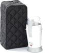 Covermates Keepsakes Coffee Maker Cover – Quilted Appliance Protector for Espresso Makers – Dust & Stain Resistant, Washable Slip‑On Design for Countertop Storage, Black