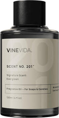 VINEVIDA [4 oz] Scent Evergreen; Fragrance Oil for Candle Making and Soap Making - Winter & Holiday Oils