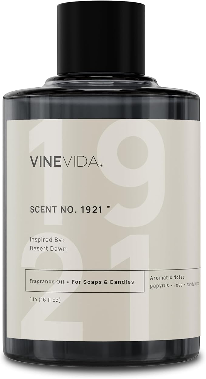 VINEVIDA [16 Oz] Inspired by: Desert Dawn; Fragrance Oil for Candle Making and Soap Making - Premium Candle Scents for Soy Candles