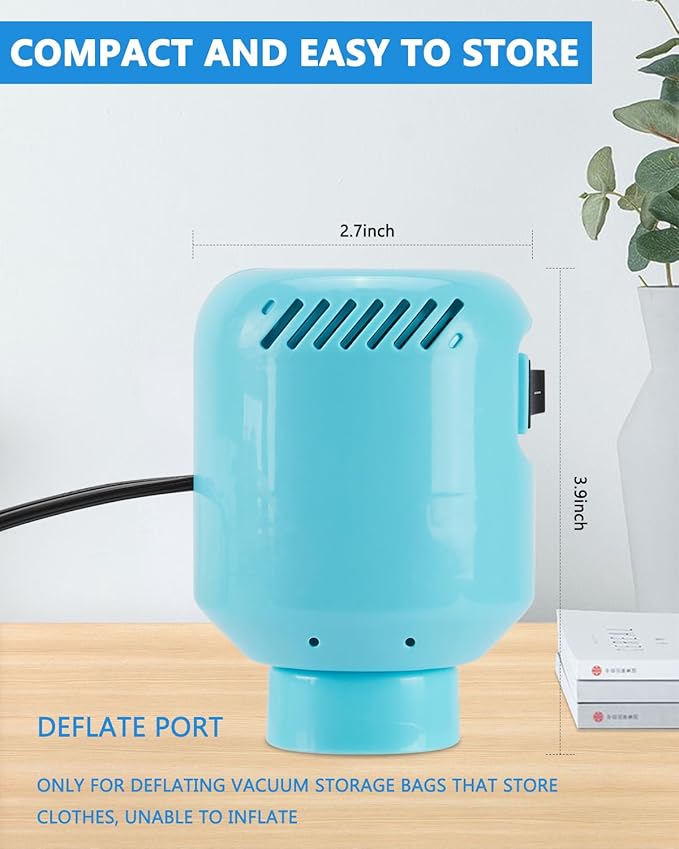 Electric Air Pump Only for Vacuum Storage Bags