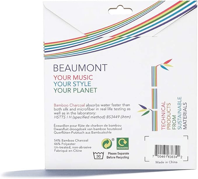 Beaumont Sweet Magnolia Flute Swab (BFS2525-SM)