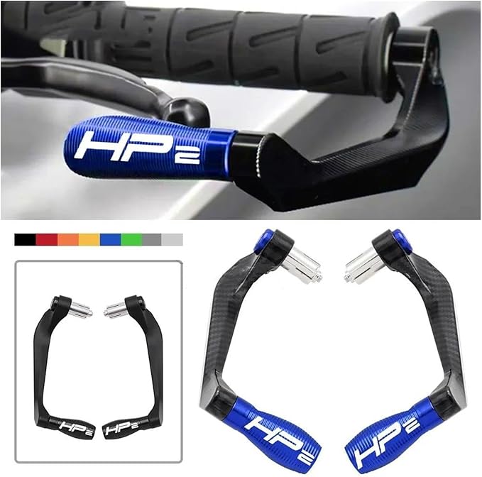 for HP2 Megamoto HP2 Enduro HP 2 Motorcycle Handlebar Grips Guard Brake Clutch Levers Handle Bar Guard Protector