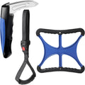 3-in-1 Mobility Independence Kit: Car Door Handle for Elderly, Car Handle Assist Support, Portable Liberty Lift Assist, Auto Grab Bar Cane Support Aid Help Seniors and Handicap Get Out of Vehicle