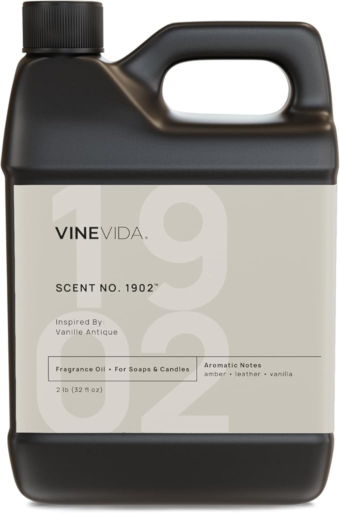 VINEVIDA [32 Oz] Inspired by: Vanille Antique; Fragrance Oil for Candle Making and Soap Making - Premium Candle Scents for Soy Candles