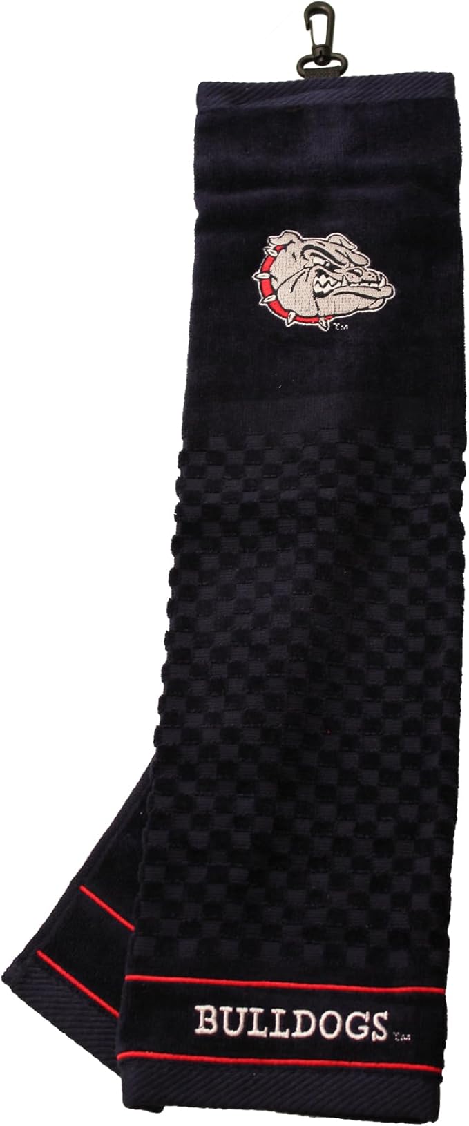 Team Golf NCAA Michigan State Spartans Embroidered Golf Towel Embroidered Golf Towel, Checkered Scrubber Design, Embroidered Logo (Pack of 6)