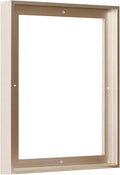 Pixy Canvas Floater Frame 7x14 for 1-1/2 (1.5) inch Deep Canvas Paintings/Canvas Prints/Wood Canvas Panels/Wall Art/Wall Decor/Home Decor/Artwork (Champagne, 7 x 14 inch, Portrait)