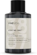 VINEVIDA [4 Oz] Scent No. 3807 Inspired by Homme Sport (Men); Fragrance Oil for Candle Making and Soap Making - Premium Candle Scents for Soy Candles