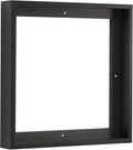 Pixy Canvas Floater Frame 42x42 for 1-1/2 (1.5) inch Deep Canvas Paintings/Canvas Prints/Wood Canvas Panels/Wall Art/Wall Decor/Home Decor/Artwork (Black Stripe, 42 x 42 inch, Square)