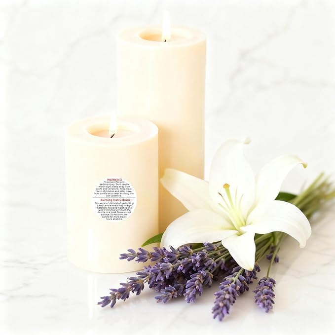 Candle Warning Labels: 2000PCS Candle Wick Stickers 1 Inch Small Candles Jars Safety Stickers Warning Labels for Candles Making Supplies