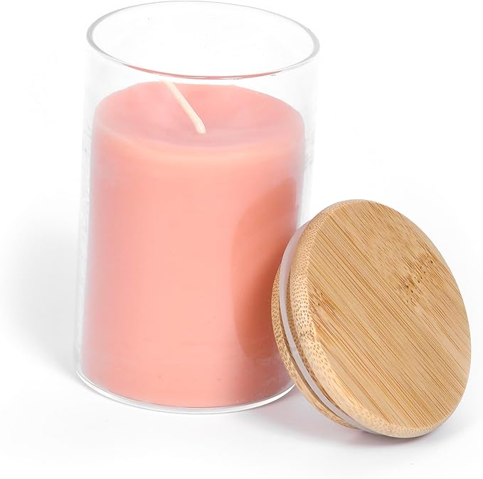 BeeTheLight Beeswax Jar Candle - 100% Pure USA Bees Wax